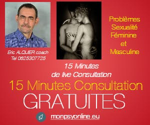 Consultations gratuites 15 minutes problèmes sexuels